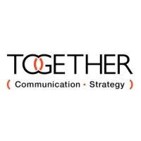 together - strategy | communications logo image