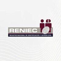 registro nacional de identificación y estado civil - reniec logo image