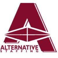 alternative staffing, inc. logo image