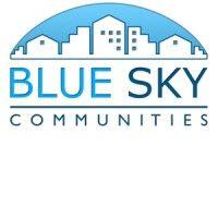 blue sky communities logo image