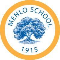 menlo school logo image