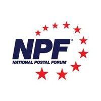 national postal forum logo image