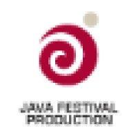 java festival production logo image