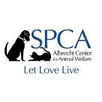 spca albrecht center for animal welfare logo image