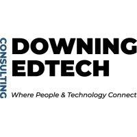 downing edtech consulting logo image