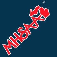 michigan high school athletic association logo image