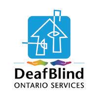 deafblind ontario services logo image