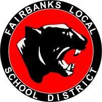 fairbanks local school district logo image