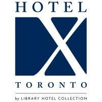 hotel x toronto by library hotel collection