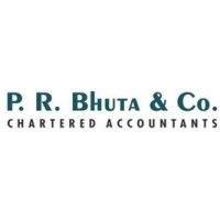 p. r. bhuta & co. chartered accountants logo image