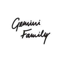 gemini family group logo image