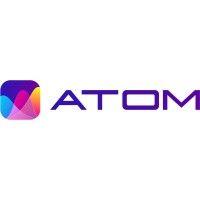 atom insurance logo image