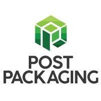 post packaging logo image