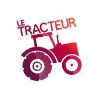 le tracteur, tiers lieu créatif et culturel logo image