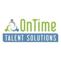 on time talent solutions logo image