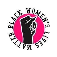 black women's lives matter logo image