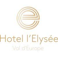 hôtel l’élysée val d'europe logo image