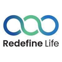 redefine life logo image