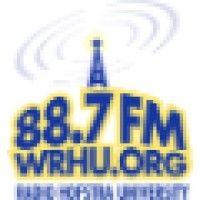 88.7fm wrhu logo image