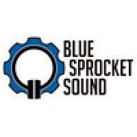 blue sprocket sound logo image