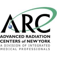 advanced radiation centers of new york logo image