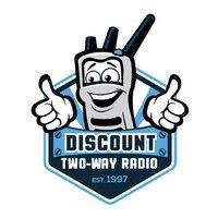 discount two-way radio logo image