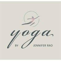 yoga by jennifer rao logo image