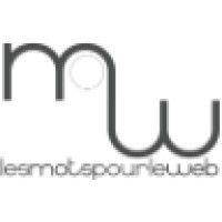 les mots pour le web logo image