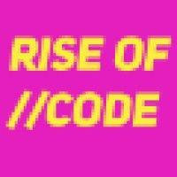 rise of //code logo image