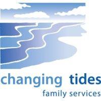 changing tides family services logo image