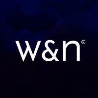 w&n | wisdom and numbers logo image