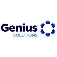 genius solutions logo image