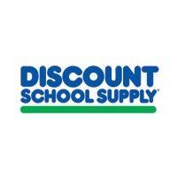 discount school supply logo image