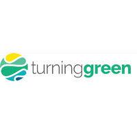 turning green logo image