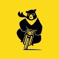 bike bear logo image