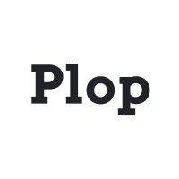 plop logo image