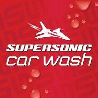 supersonic carwash logo image