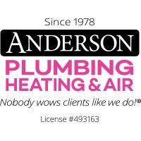 anderson plumbing, heating & air conditioning, inc. logo image