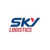 sky logistics logo image