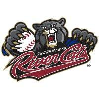 sacramento river cats logo image