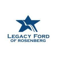 legacy ford of rosenberg logo image