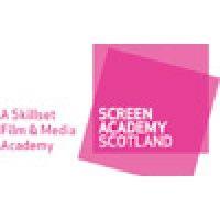 screen academy scotland logo image