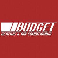 budget heating and air conditioning logo image