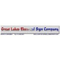 great lakes electrical sign company logo image