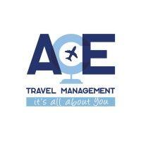 ace travel management logo image