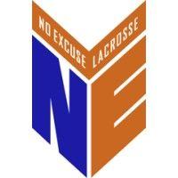 no-excuse lacrosse logo image