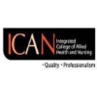 ican college logo image