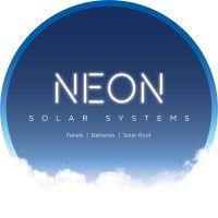 neon solar systems logo image