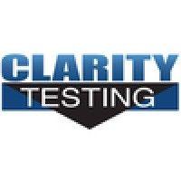 clarity testing services logo image