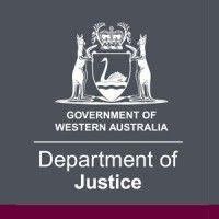 department of justice logo image